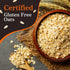 10 oz Maple Nut Kitchen Tropical Orange Granola Gluten Free Granola with Mango, Almonds, Coconut & Citrus Crunchy