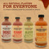 Sugar Bob’s Finest Kind Habanero Maple Sriracha Hot Sauce - Very Hot Habanero Sauce, 9.6 oz