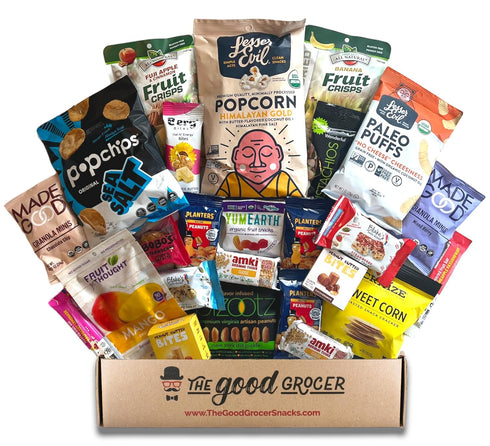 GLUTEN FREE and VEGAN (DAIRY and FIG FREE) Healthy Snacks Care Package