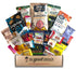 GLUTEN FREE and VEGAN (DAIRY and FIG FREE) Healthy Snacks Care Package