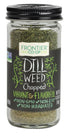 Frontier Co-op Dill Seed, 0.35 Ounce Bottle, Cut & Sifted, Kosher Flavor for Salads, Sauces, and Fish