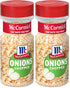 McCormick Chopped Onions, 3 Oz (Pack of 2)