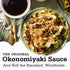 Otafuku Okonomi Sauce, Vegan Japanese Topping, 17.6 Ounces
