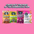 0.46 Oz, Pack 24 LesserEvil Himalayan Pink Salt Organic Popcorn, Premium Quality, Minimally Processed, No Vegetable
