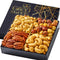 Nuts Gift Basket - 4 Varieties - Premium Assorted Tray - Gourmet