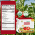 SUNGIVEN 3 2.47 OZ (Pack 10) Organic Ramen Noodles Tomato Healthy Low Sodium Ready in Minutes Non-Fried Instant No