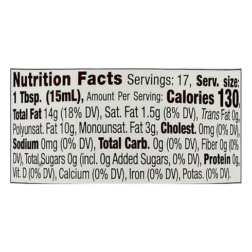 La Tourangelle Organic Flaxseed Oil - Essential Omega-3 for Heart Health, Vegan, Non-GMO, 8.45 Fl Oz