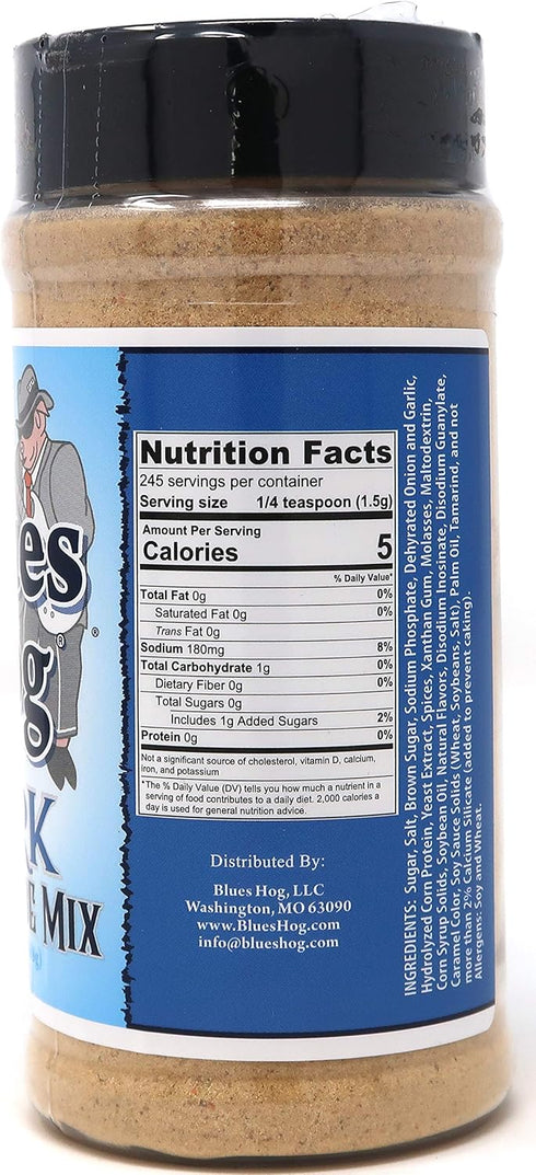 13 oz Blues Hog Pork Marinade Mix, All-Purpose Brine, Injection & Au Jus, Made in the USA