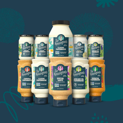 12 oz Sir Kensington's Mayonnaise Chipotle Mayo Gluten Free Non- GMO Project Verified Shelf-Stable