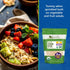 2 lb, 32 oz Kevala Raw Sesame Seeds Unhulled - Crunchy Seasoning with a Nutty Flavor for Healthy Snacks and Noodles