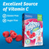 6 Pack, (48 Wyler's Light Singles To Go Drink Mix, Variety Pink Lemonade, Strawberry Lemonade, Fruit Punch, Cherry