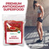 Healthworks Raw Goji Berries - 16 Ounces, Certified Organic, Sun-Dried, Keto, Vegan, Non-GMO Superfood