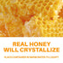 100% 25 HoneyPlusCo | Natural Honey Sticks - Wildflower (Unflavored) - Pcs