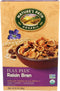 Nature's Path Organic Flax Plus Raisin Bran Cereal, Non-GMO, 20g Whole Grains,