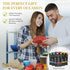 The Olive Trading Co. 2025, 636 2025 500ml (16.9 Alonso High Polyphenol Extra Virgin Olive Oil, Chile, Silver NYIOOC