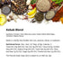 3.5 oz Premium Kebab Blend by Spice + Leaf, - Kosher, Vegan Preservative Free Spice. Vegetarian, Dairy Free and Salt