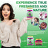 150G/5.3OZ Frozen 100% Freeze Dried Dragon Fruit Chunks, Freeze Dried Fruit, Dragon Fruit, No Sugar Added, Natural