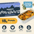 18g Patagonia Provisions - Smoked Mussels in Extra Virgin Olive Oil | Responsibly sourced | Protein per tin & Gluten