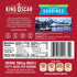 3.75 (Pack 12) Packaging King Oscar Wild Caught Brisling Sardines In Pure Spring Water, Ounce of ( May Vary )