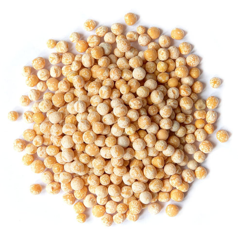 2 Food to Live - Organic Whole Yellow Peas, Pounds Dry Non-GMO Pulses. Great for Soups, Stews & More! Good Source
