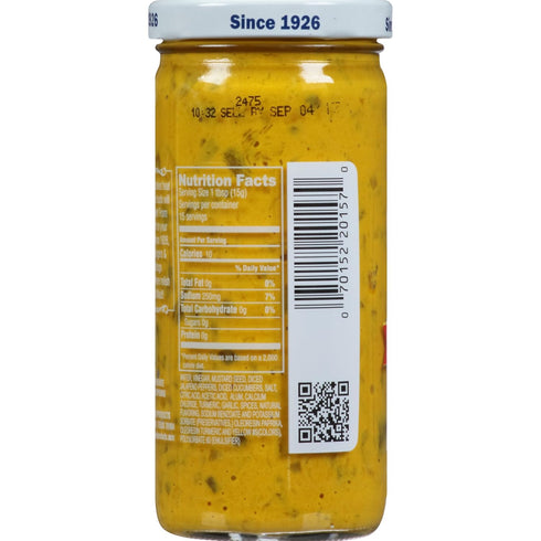 Best Maid Jalapeno Mustard Relish - Flavorful Pantry Staple