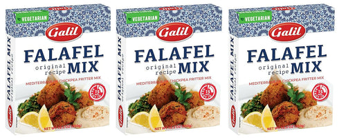 Galil Falafel Mix Vegetarian Mediterranean Falafel Chickpea Fritter Mix, Ready in 15
