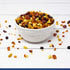 (2 lbs) Traina Home Grown All American Dried Fruit Blend - Peaches, Sweetened Cranberries, Golden Raisins, Sweetened