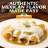 Las Palmas 23.8 Mild Red Chile Enchilada Dinner Kit, Ounce