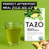 96 (16ct Pack 6) TAZO Organic Green Tea, Green Ginger, Total Tea Bags