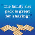 NABISCO 12 oz CHICKEN IN A BISKIT Original Baked Snack Crackers, Lunch Snacks, Family Size