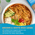 8 Oz (Pack 8) Lotus Foods Organic Brown Udon Rice Noodles - Gluten Free Udon Noodles, Organic Brown Rice Noodles, Vegan