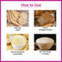 Jalpur 100g Coarse Wheat Flour (gor papdi flour)