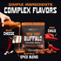 Pack, (4 Pack) MaxJerky Jerky Variety Montreal Maple Bacon, Texas BBQ Beef Jerky, New York Buffalo Chicken Jerky