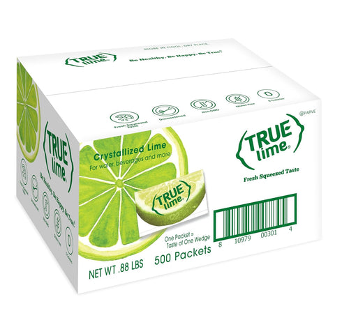True Lime 500ct (Pack of 1) - Water Enhancer - Bulk Dispenser