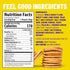 6 Count, 1.27 OZ Mavericks Cheddar Sandwich Cracker