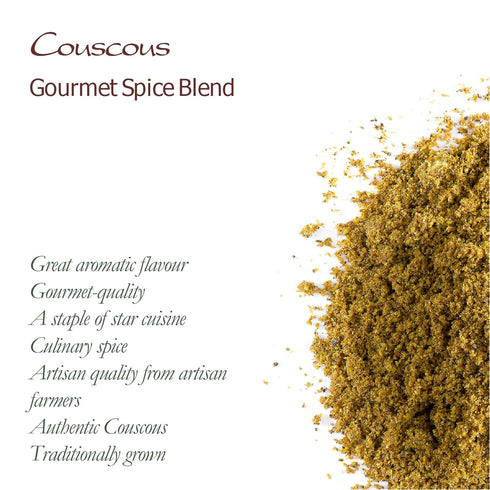 Gourmet Couscous Spice Blend - Perfect for Cooking