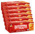 Luzianne Unsweetened Iced Tea Bags, Family Size, 48ct Box (Pack of 6)