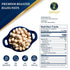,16 oz Roasted Hazelnuts Natural Non-GMO Certified, Unsalted, Dry Roasted, Kosher Certified