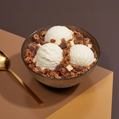 11.5 oz (Pack 2), Love Crunch Organic Double Chocolate Chunk Granola, of Non-GMO, Fair Trade, by Nature's Path