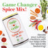 Naija Grille Seasoning - Hot - All Purpose Spice Mix for Chicken, Beef, Fish, Vegetables, and More - Elevate Flavor with Seasoning for Cooking, Grilling, BBQ, and Frying - Low Sodium - 5 oz