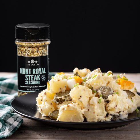 The Spice Lab Mont Royal Steak Seasoning - Comprehensive Montreal-style Spice Blend For Grilling, Ideal For Steak, Pork