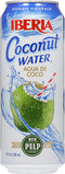 Iberia Coconut Water with Pulp 16.9 fl oz (Pack of 24)