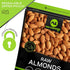 (16oz 1 LB) Packed NUT CRAVINGS - Raw Whole Almonds, Unsalted, Shelled, - Fresh in Resealable Bag - Kosher Healthy