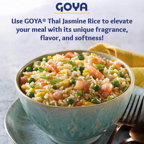 5 2-Pack Goya Thai Jasmine Rice, Pound