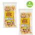 Elena's Pack 3 Oz Pack Original Lapid Fried Pork Rinds Classic or Pork Chicharon of Two Per