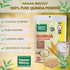 HANAN MIKHUY 100g 100% (3.53oz) Quinua - Natural Quinoa Powder for Energy & Digestion, Vegan, Non-GMO, Gluten-Free