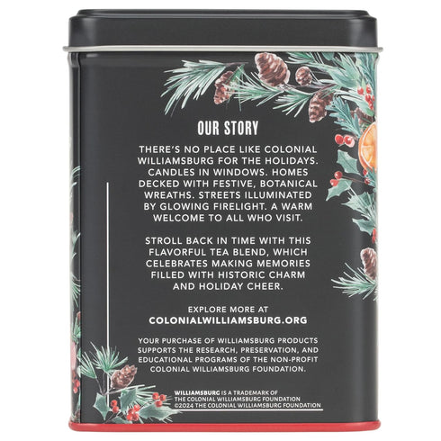 Peel,20 Count (Pack 1) Harney & Sons Holiday Heritage Colonial Williamsburg Blend | Black Tea with Warm Apple