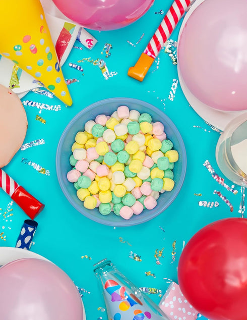 14 100 Party Sweets Assorted Pastel Buttermints, Ounce, Appx. pieces from Hospitality Mints