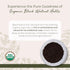 Starwest Botanicals Organic Black Walnut Hull Powder, 4 oz Pouch - Finely Ground for Tea & Baking