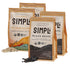 SIMPLi Tri-Color Quinoa and Black Beans Bundle, Organic Plant-Based Staples, 2 Packs